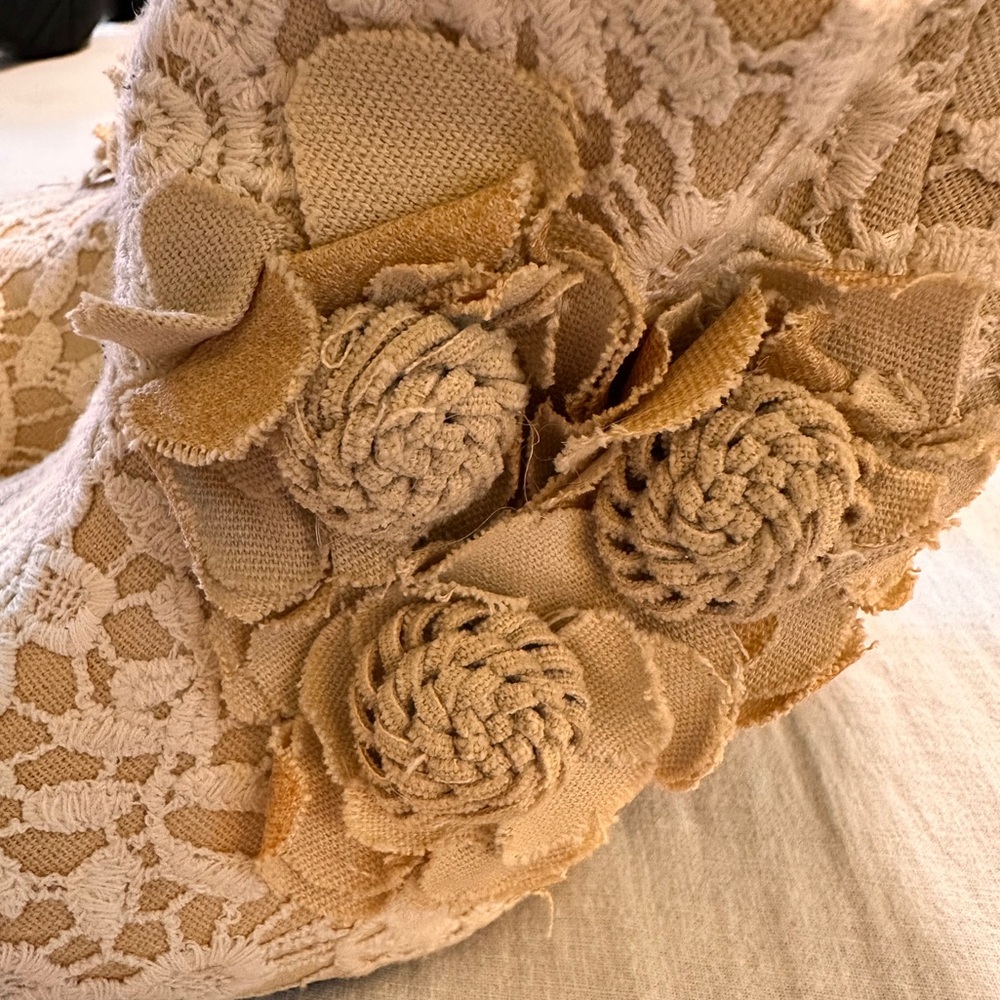 Dolce by mojo moxy lace heels size 9.5 - Picture 8 of 9